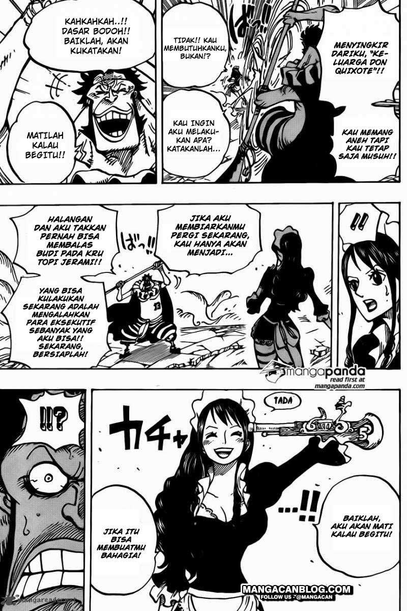 One Piece Chapter 771 page 9