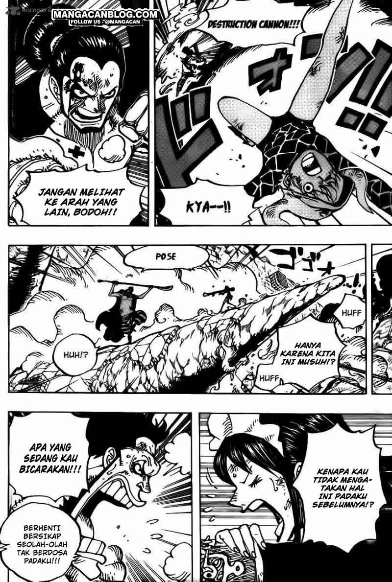 One Piece Chapter 770 page 10