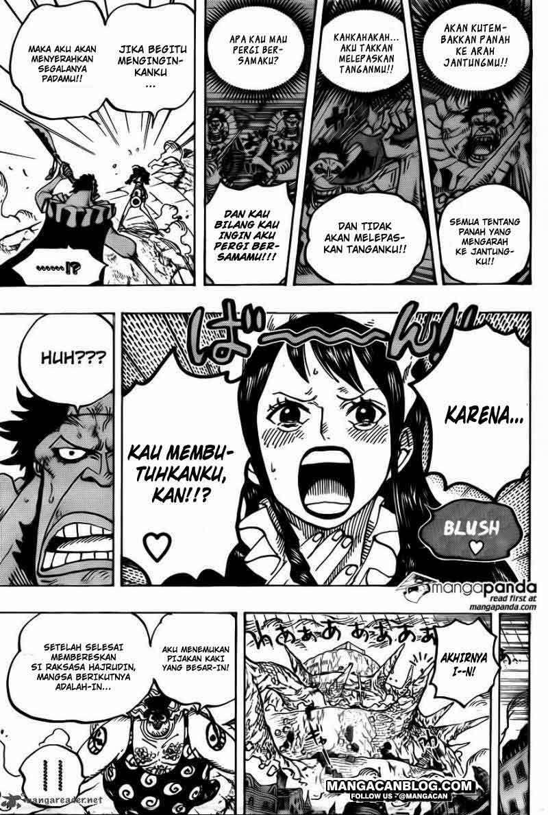 One Piece Chapter 770 page 11