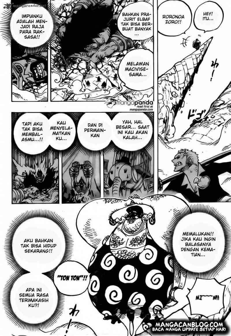 One Piece Chapter 770 page 12