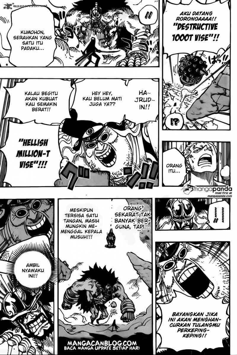 One Piece Chapter 770 page 13