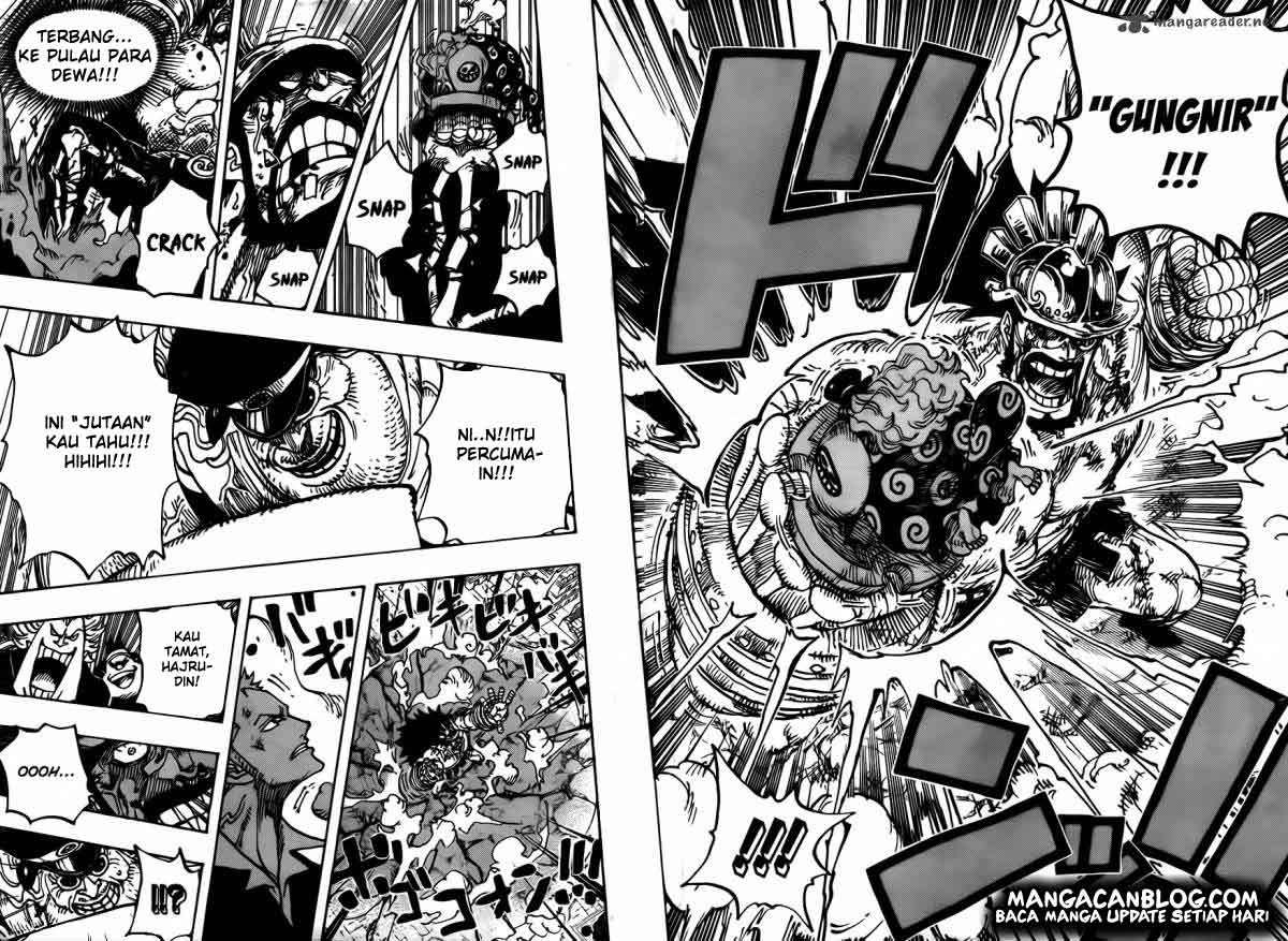 One Piece Chapter 770 page 14