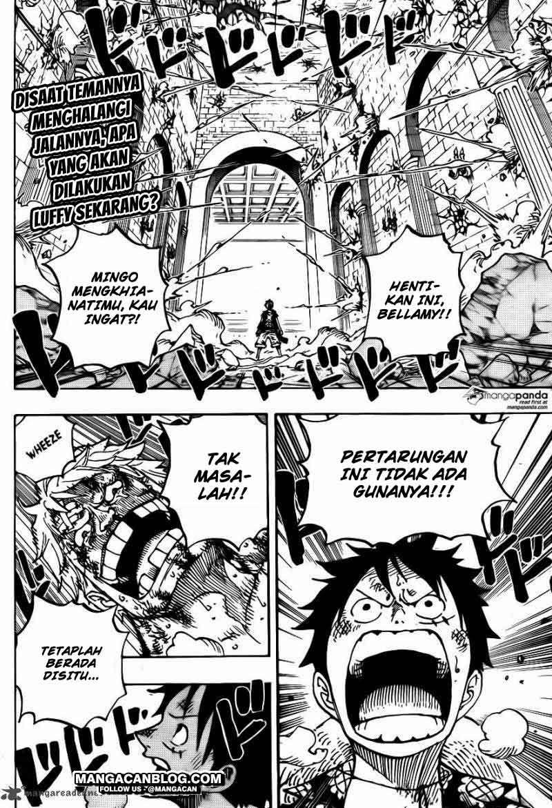 One Piece Chapter 770 page 3