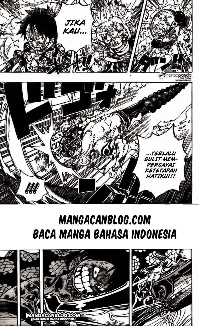 One Piece Chapter 770 page 4