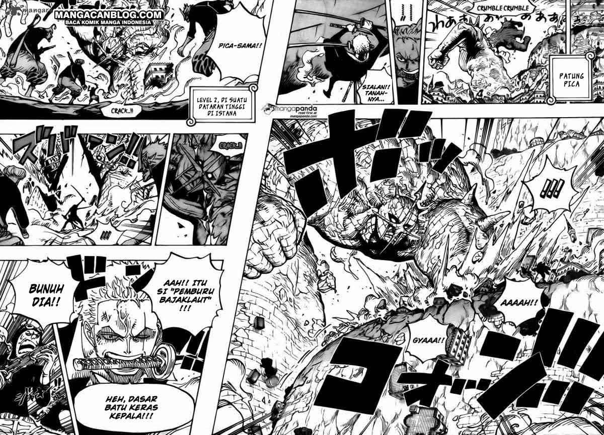 One Piece Chapter 770 page 5