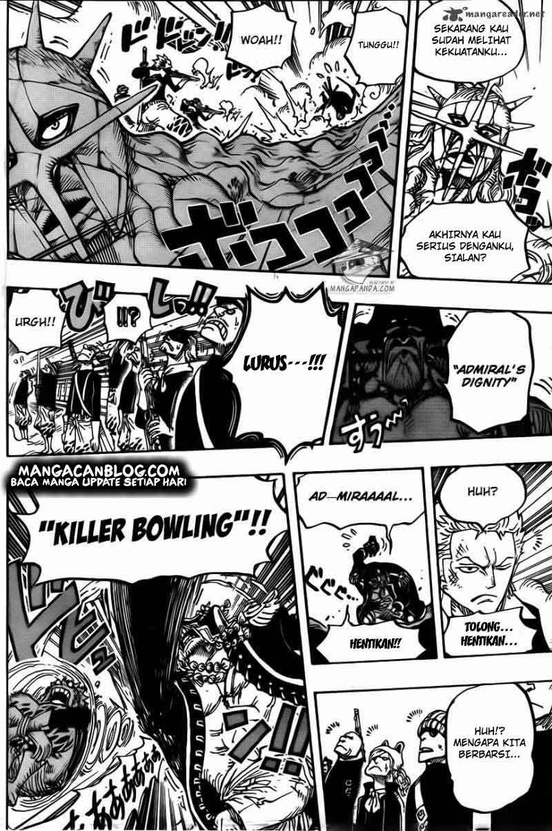 One Piece Chapter 770 page 6