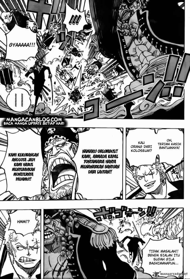 One Piece Chapter 770 page 7