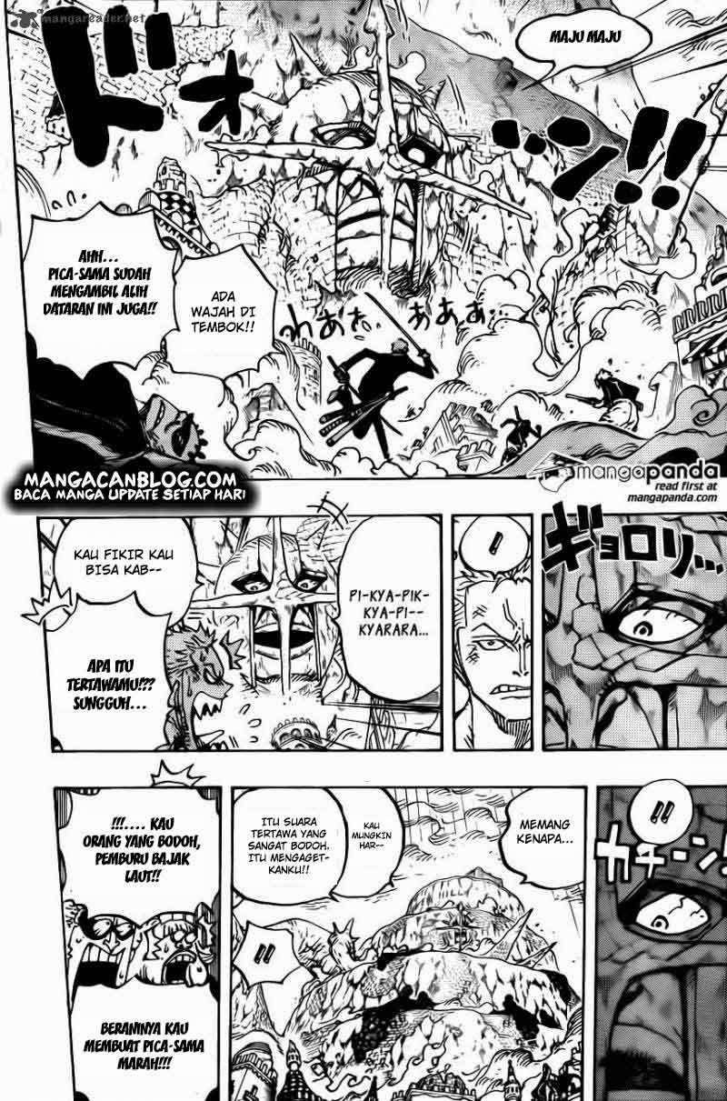 One Piece Chapter 770 page 8