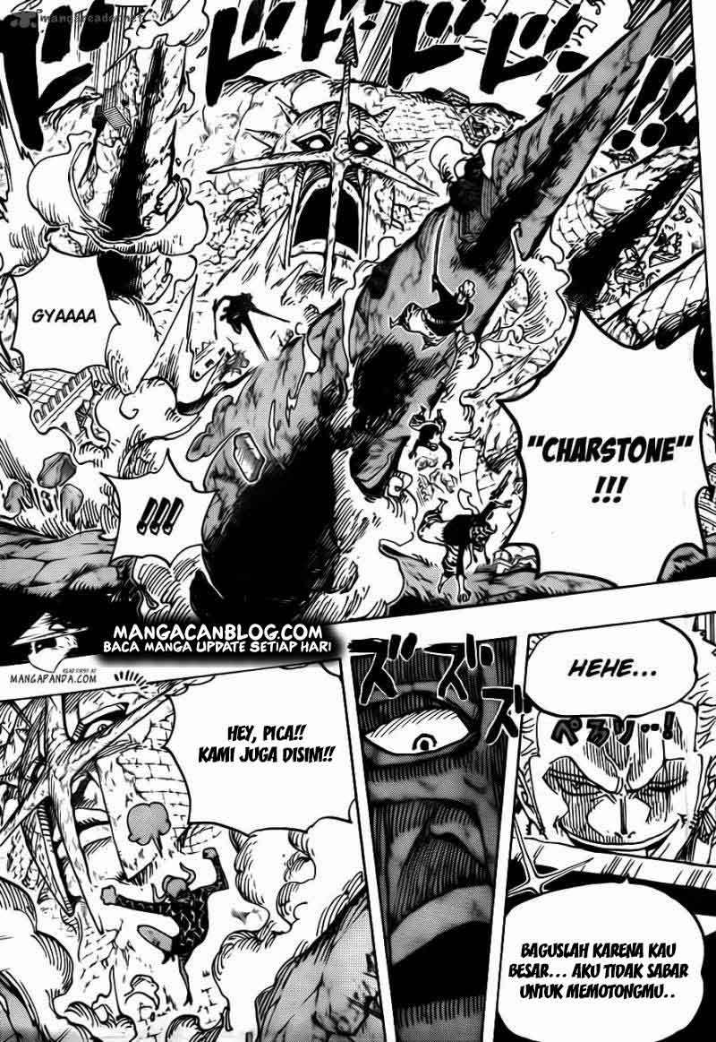 One Piece Chapter 770 page 9