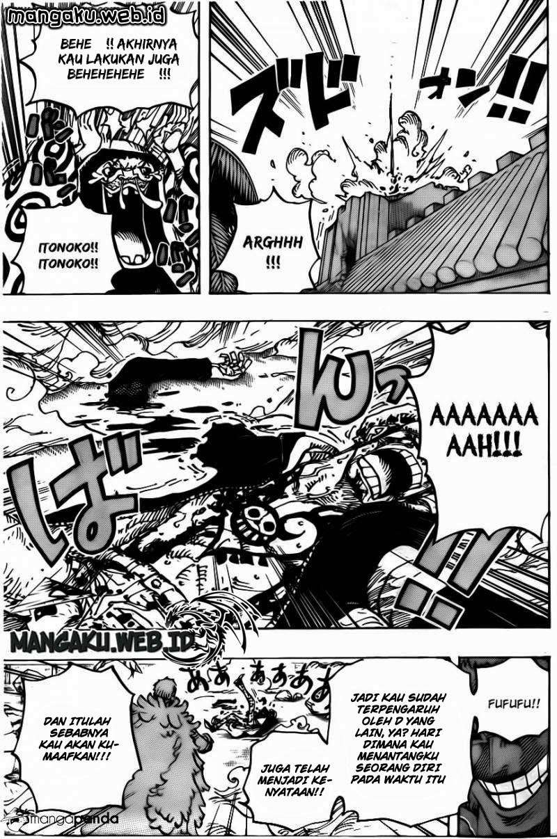 One Piece Chapter 769 page 10