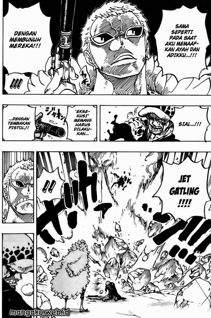 One Piece Chapter 769 page 11