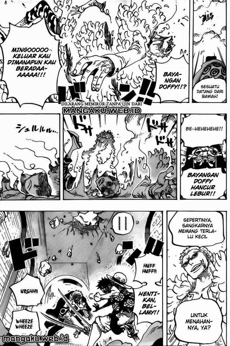 One Piece Chapter 769 page 12