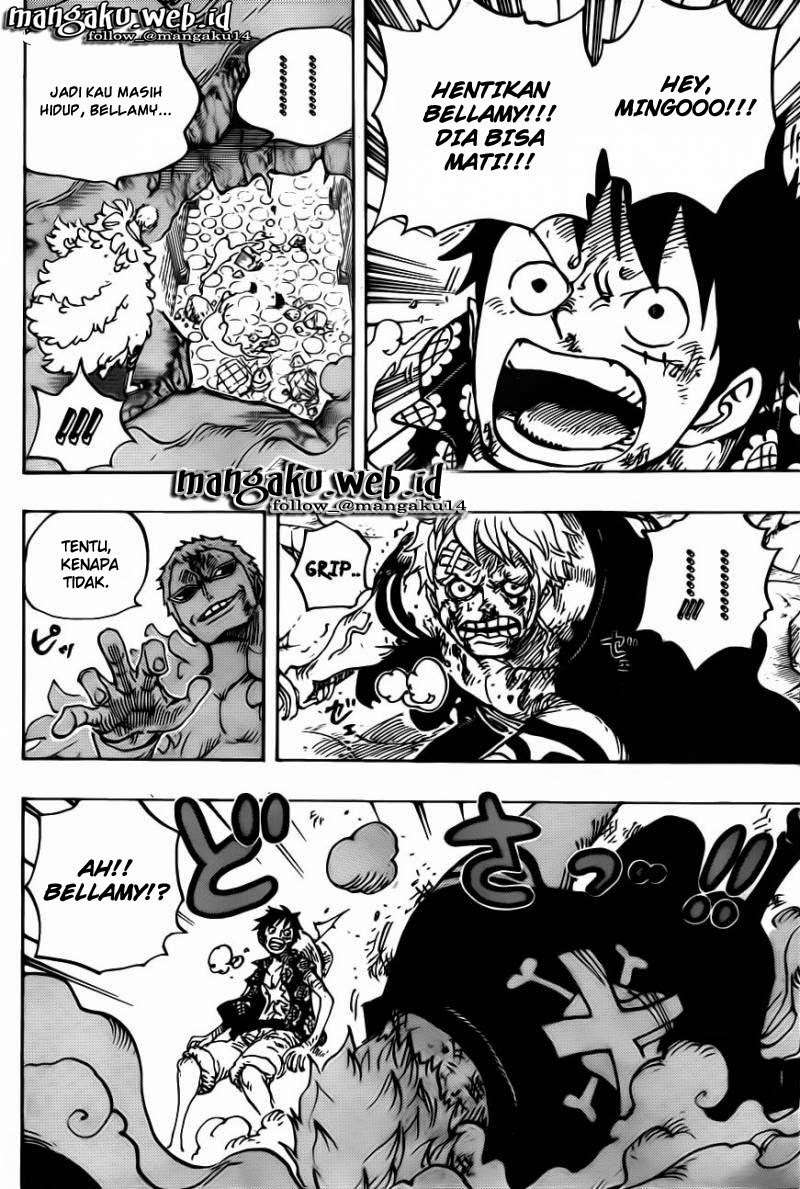 One Piece Chapter 769 page 13
