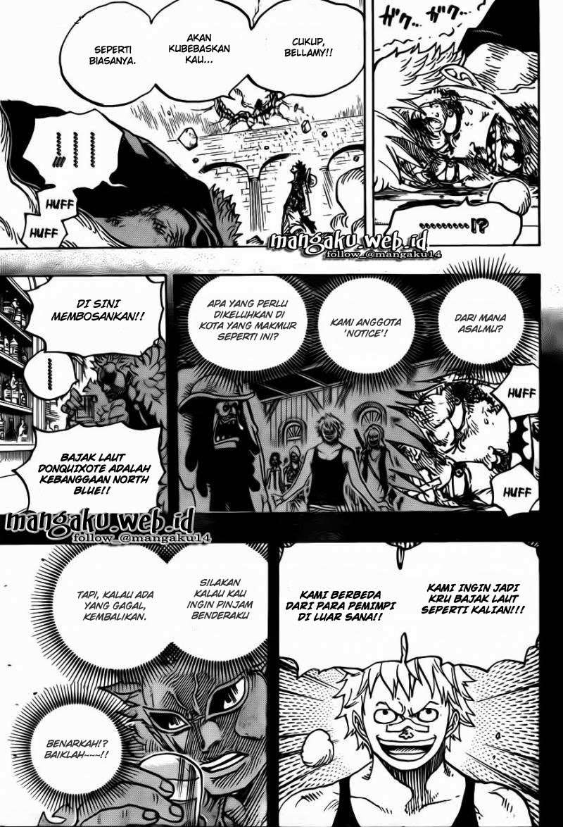 One Piece Chapter 769 page 14