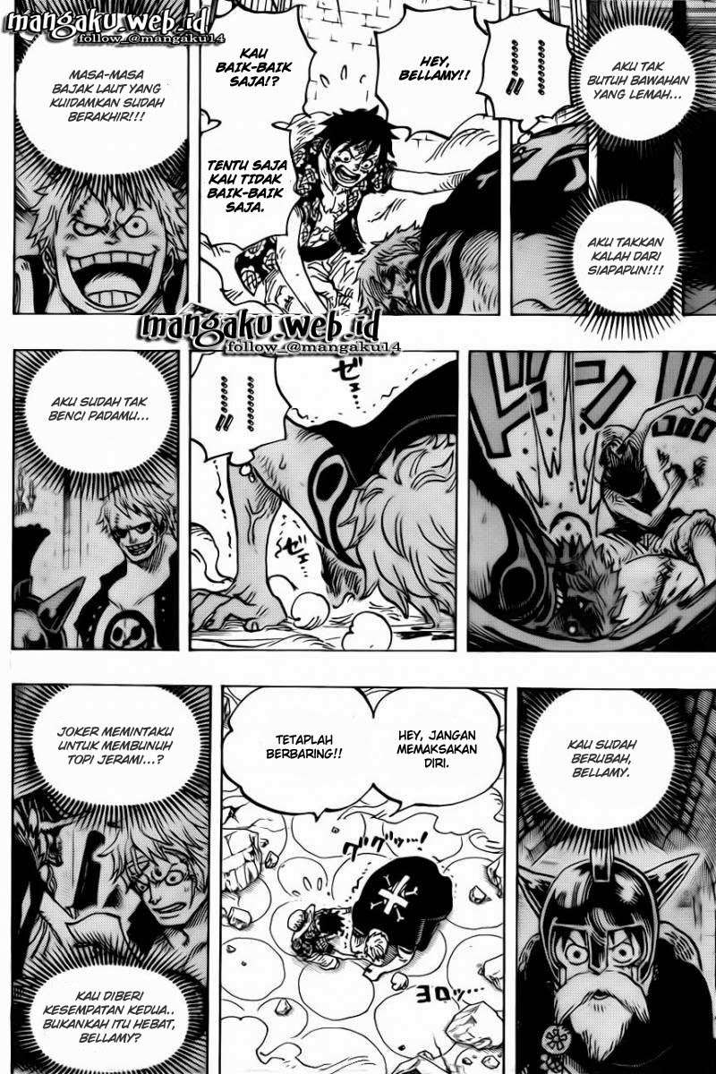 One Piece Chapter 769 page 15