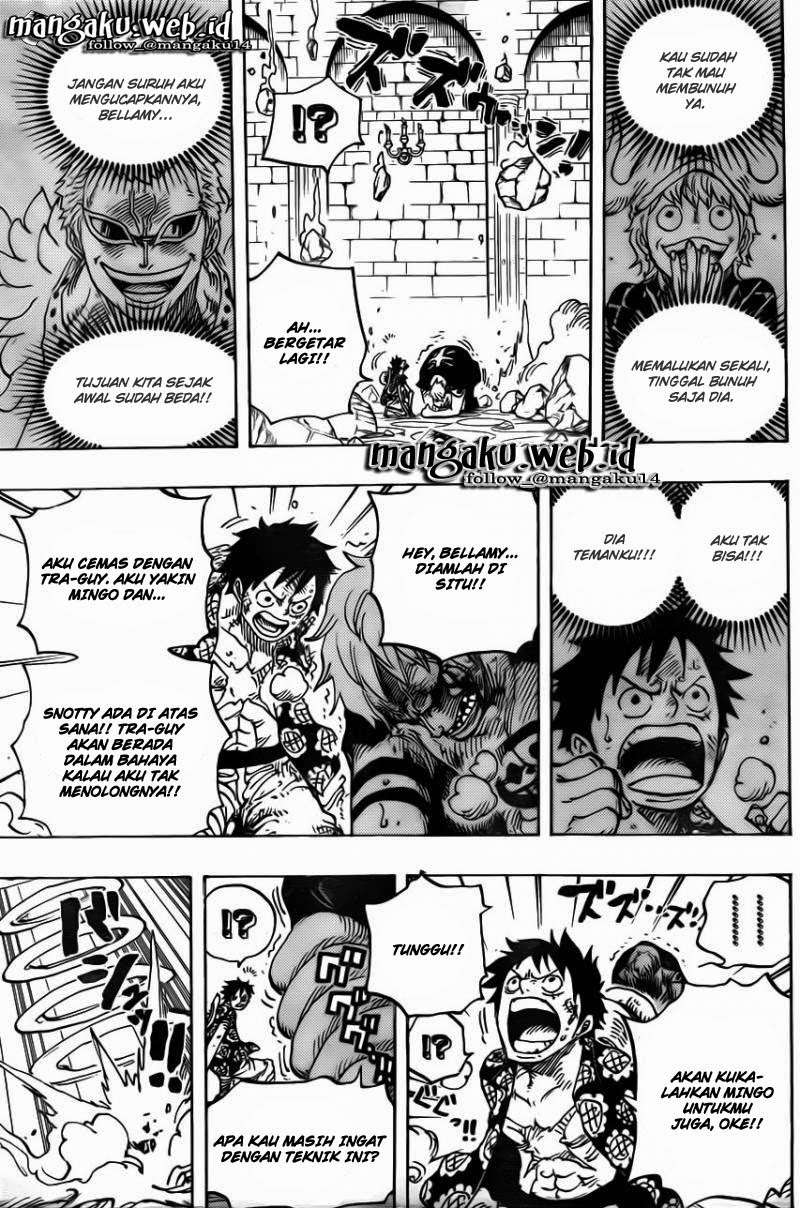 One Piece Chapter 769 page 16