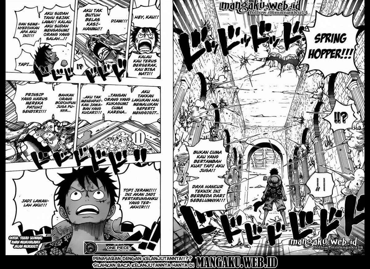 One Piece Chapter 769 page 17