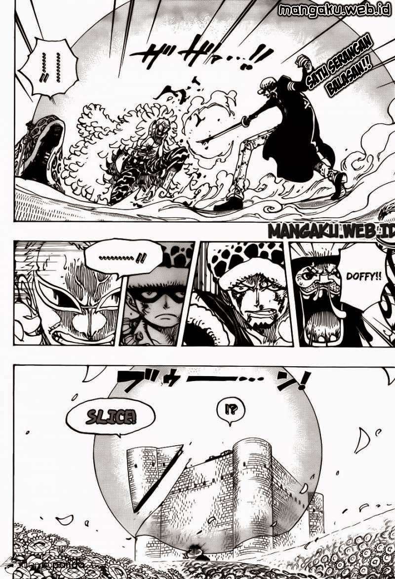 One Piece Chapter 769 page 3