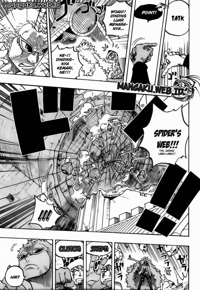 One Piece Chapter 769 page 4