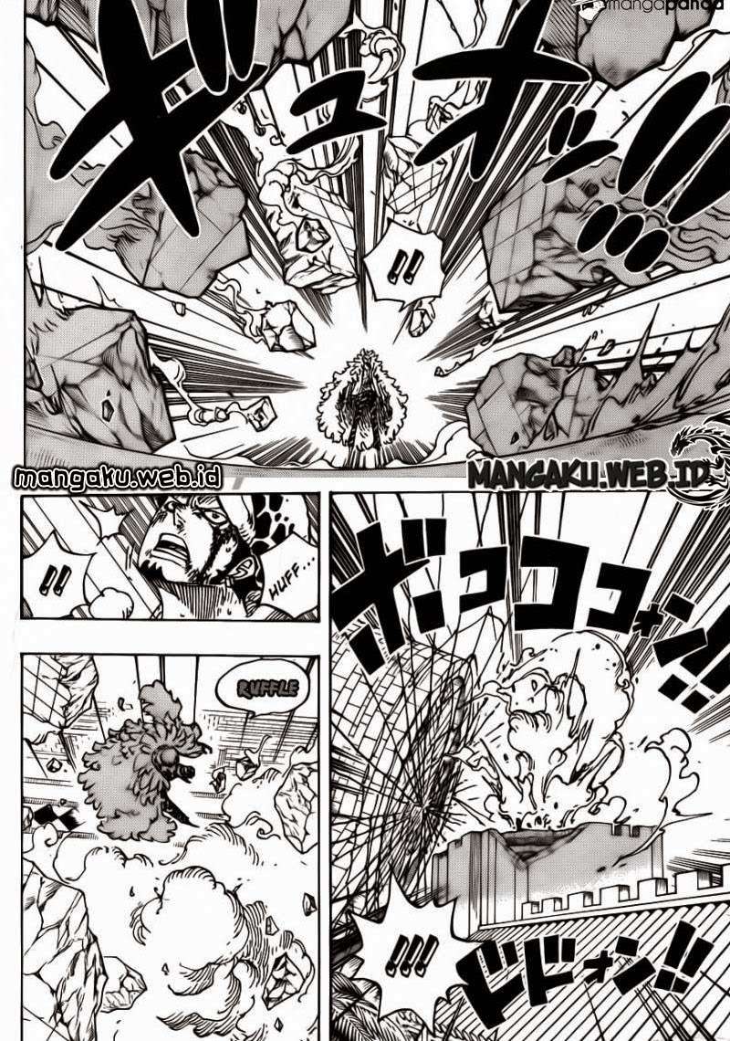 One Piece Chapter 769 page 5