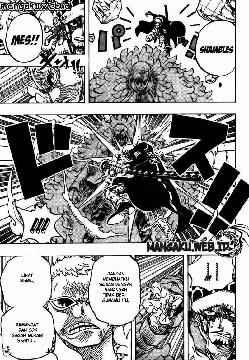 One Piece Chapter 769 page 6