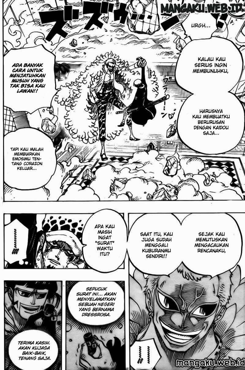 One Piece Chapter 769 page 7