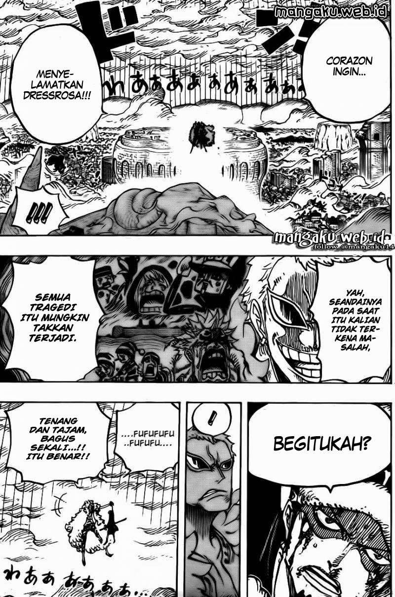 One Piece Chapter 769 page 8