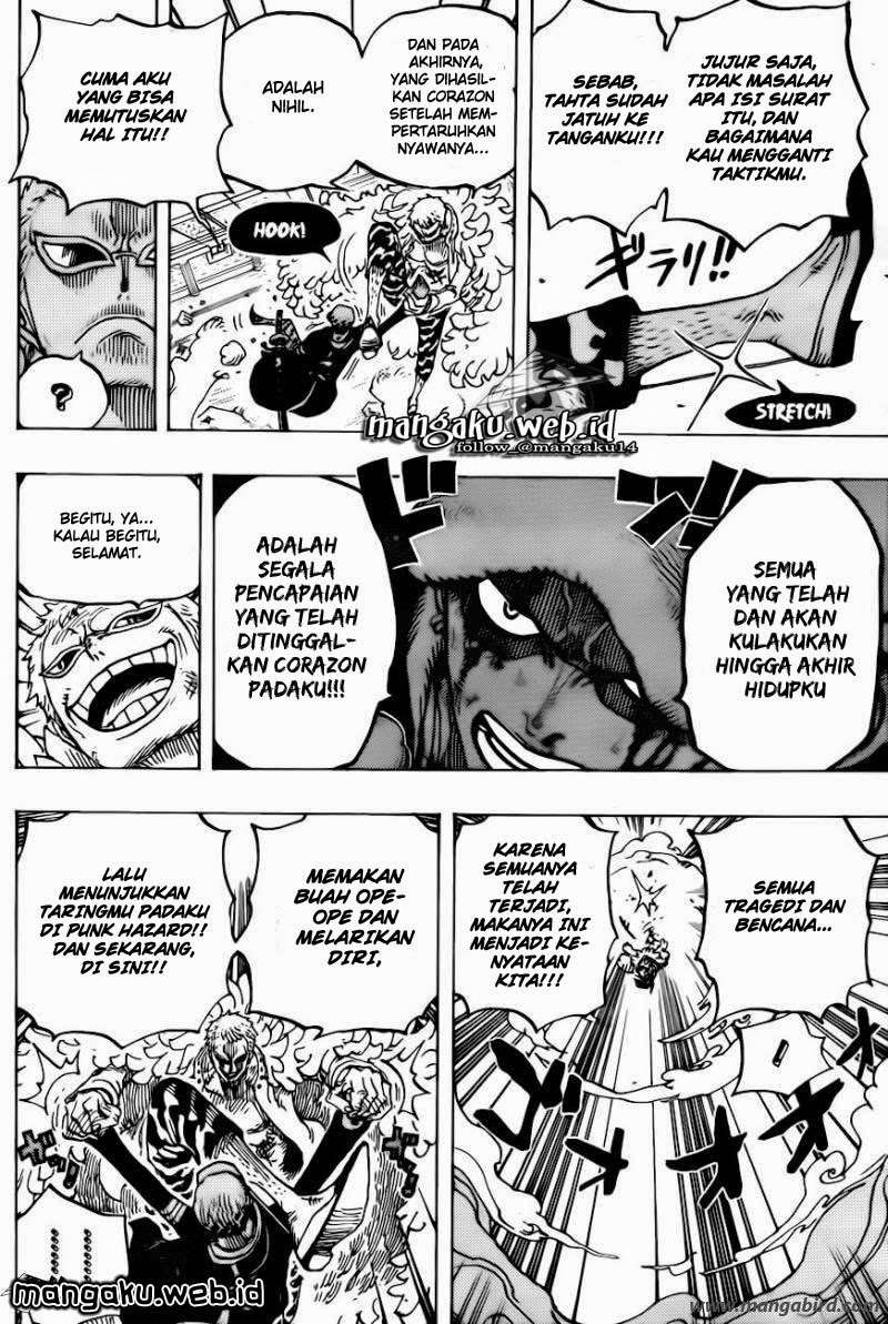 One Piece Chapter 769 page 9