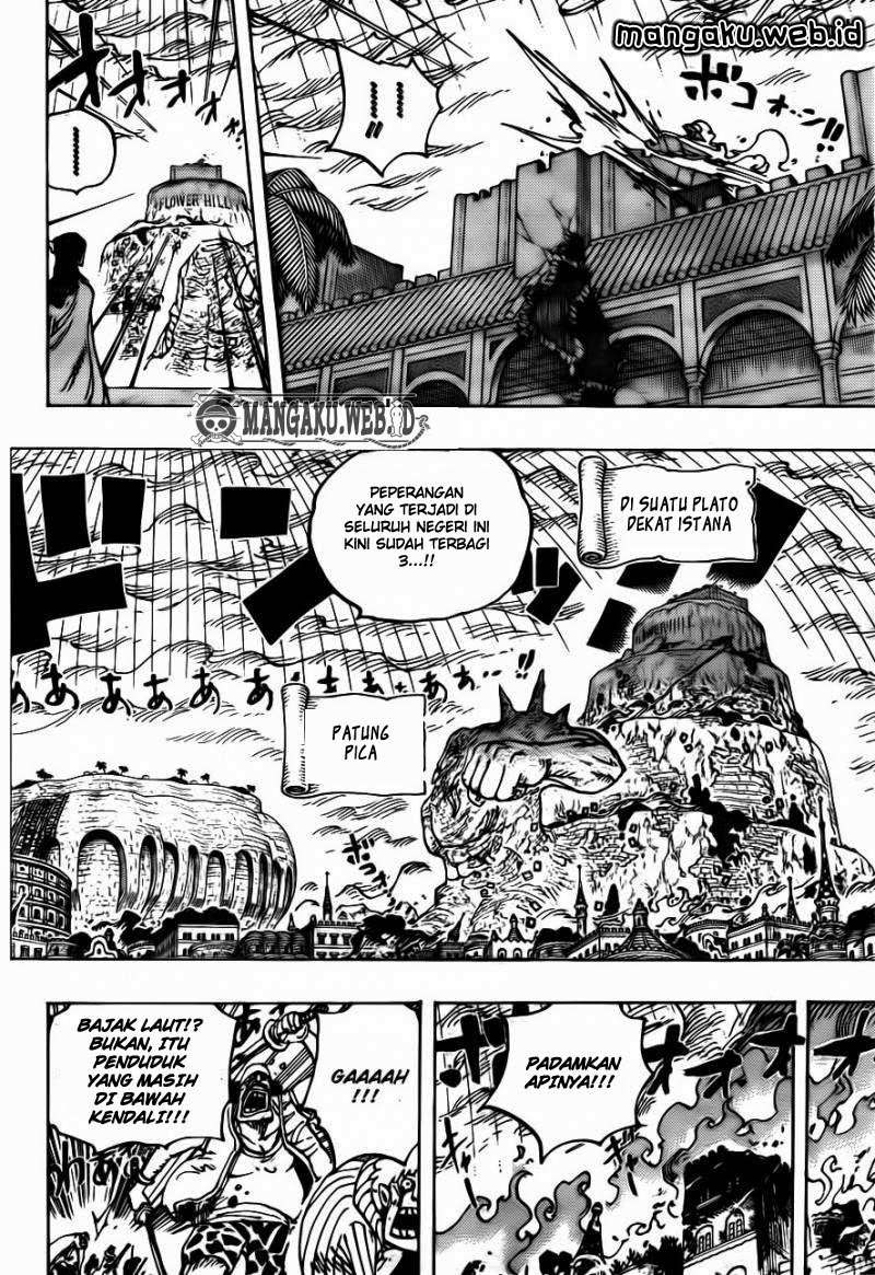 One Piece Chapter 768 page 10