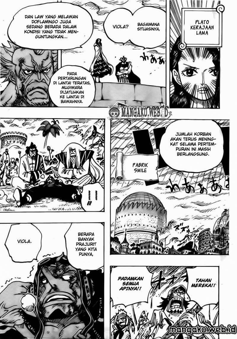 One Piece Chapter 768 page 11