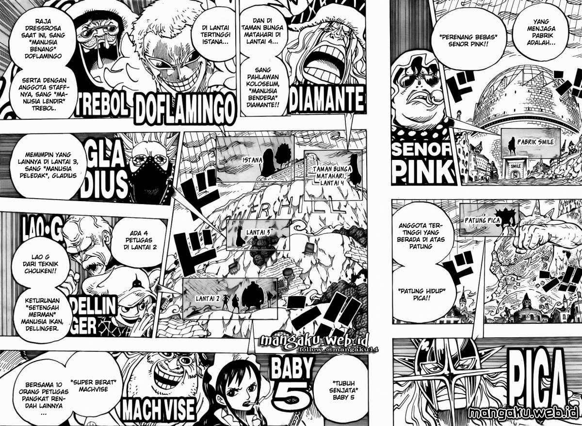 One Piece Chapter 768 page 12