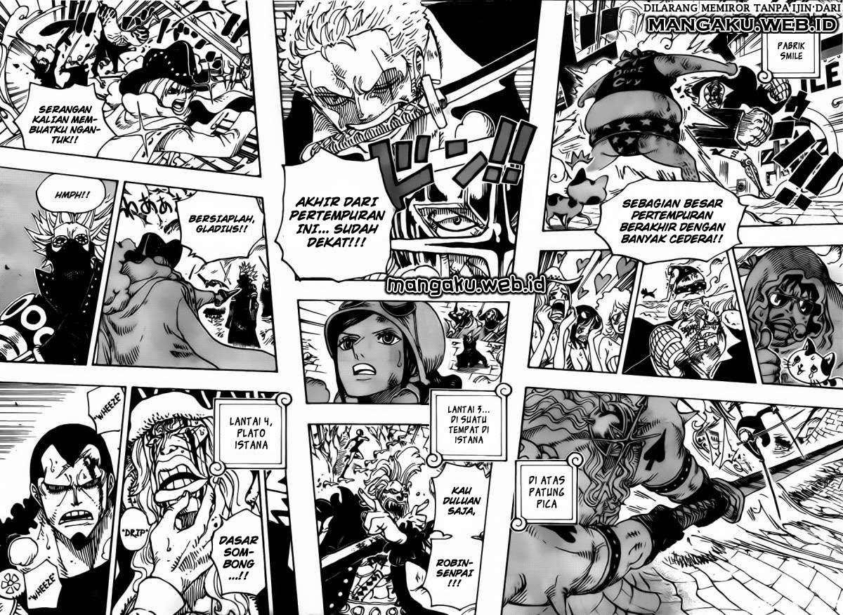 One Piece Chapter 768 page 13