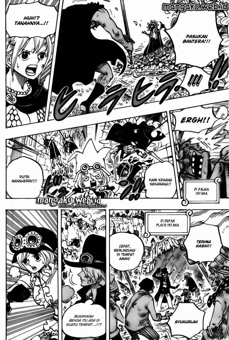 One Piece Chapter 768 page 14