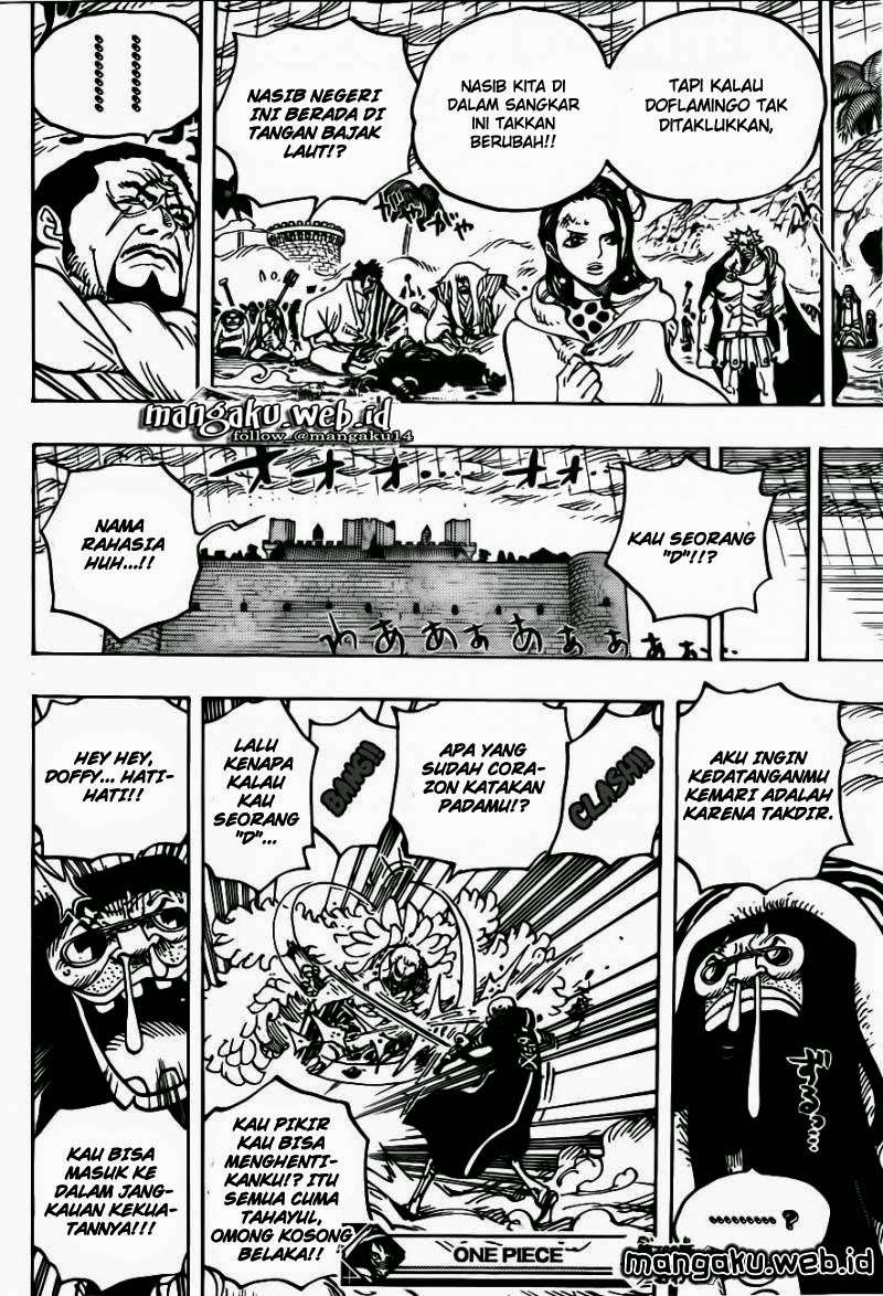 One Piece Chapter 768 page 15