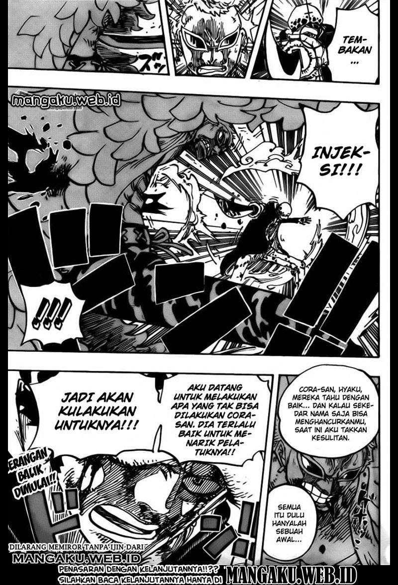 One Piece Chapter 768 page 16