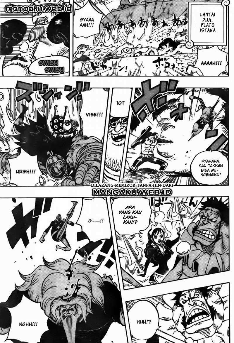 One Piece Chapter 768 page 5