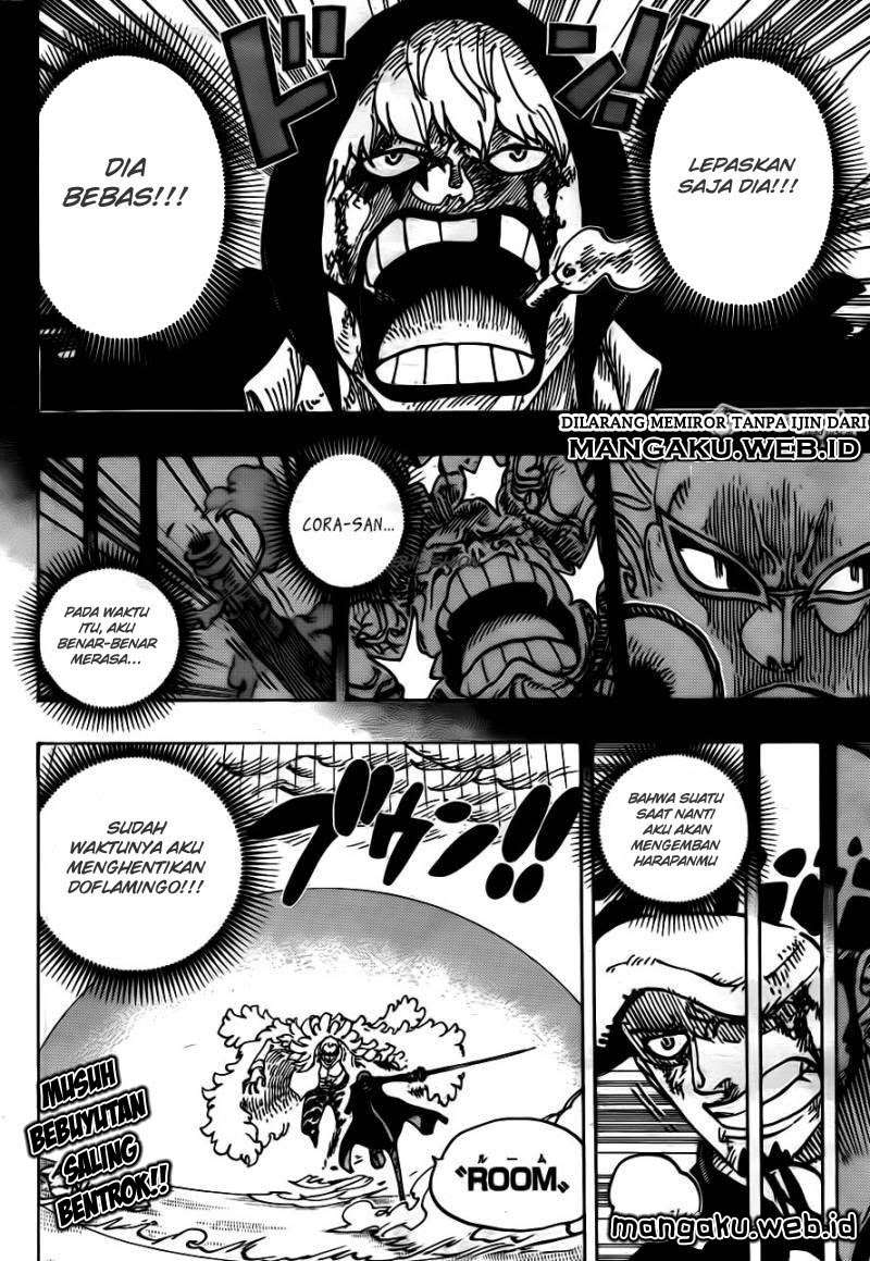 One Piece Chapter 768 page 6