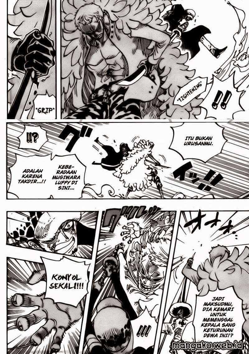One Piece Chapter 768 page 8