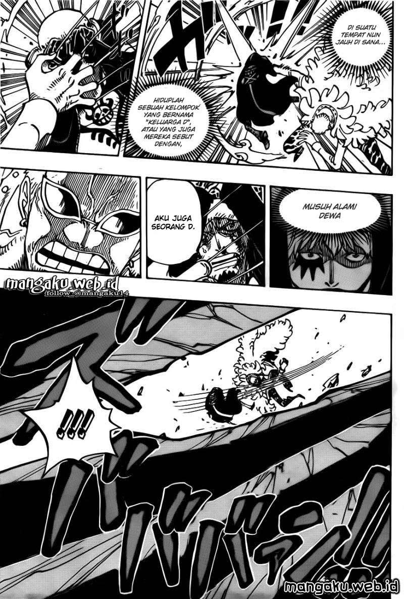 One Piece Chapter 768 page 9