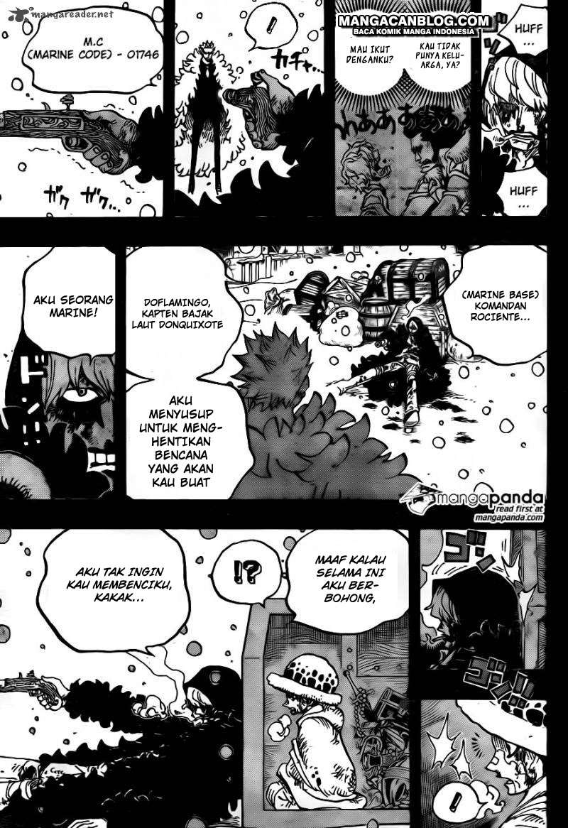 One Piece Chapter 767 page 10