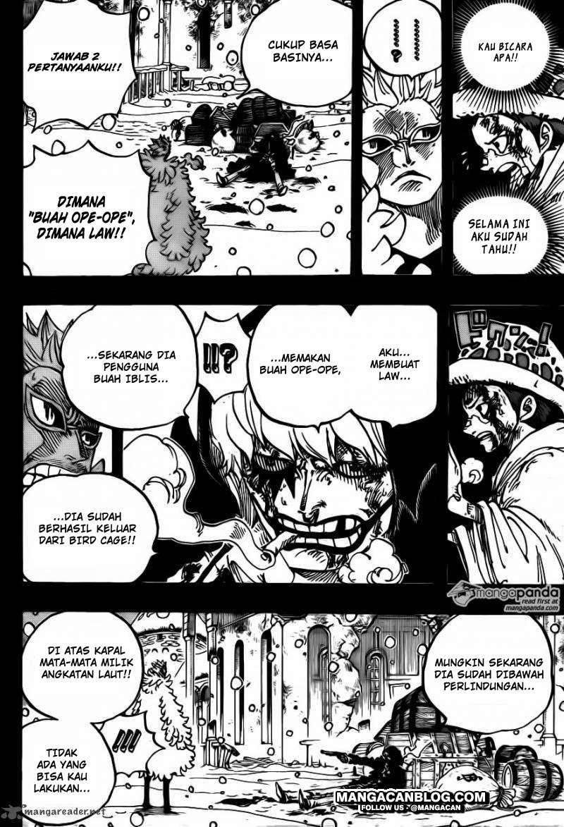 One Piece Chapter 767 page 11