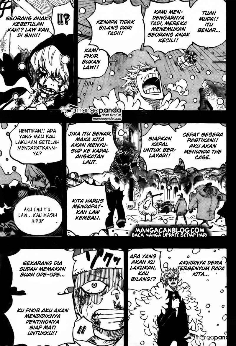 One Piece Chapter 767 page 12