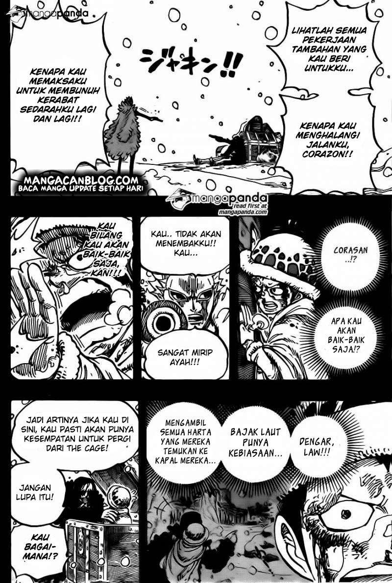 One Piece Chapter 767 page 13