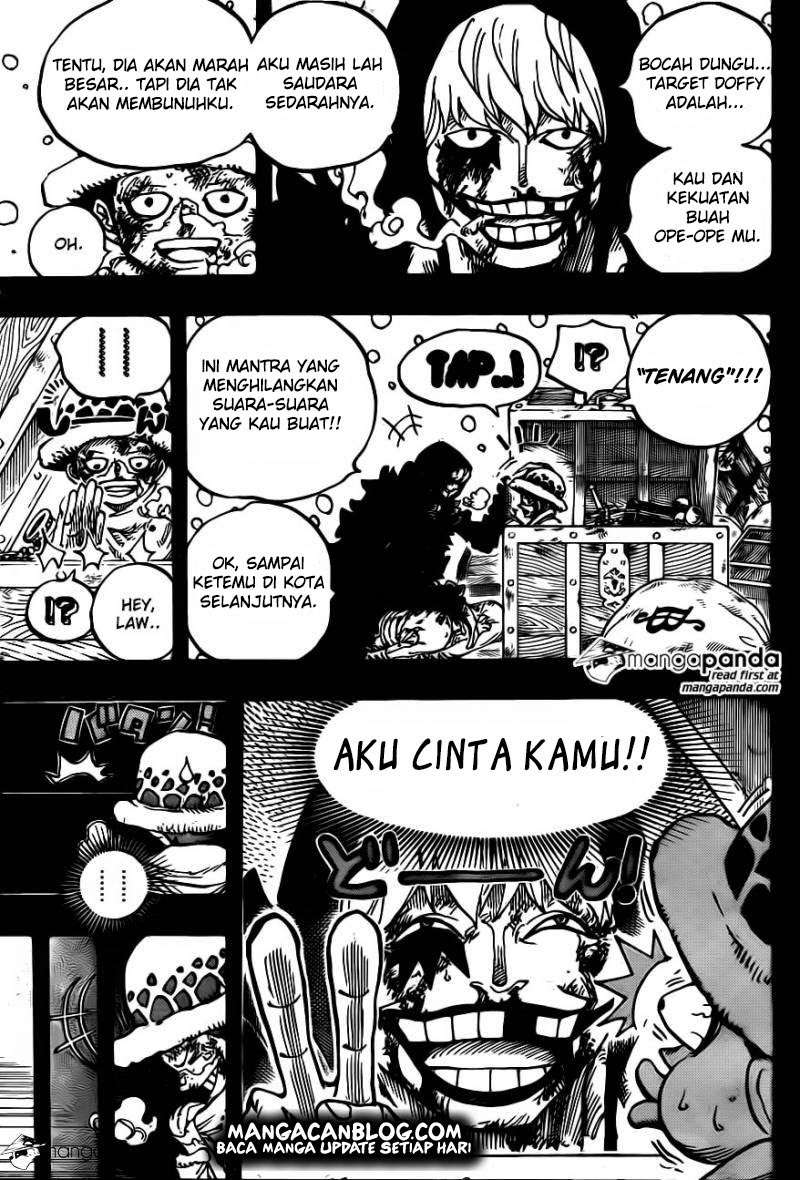 One Piece Chapter 767 page 14