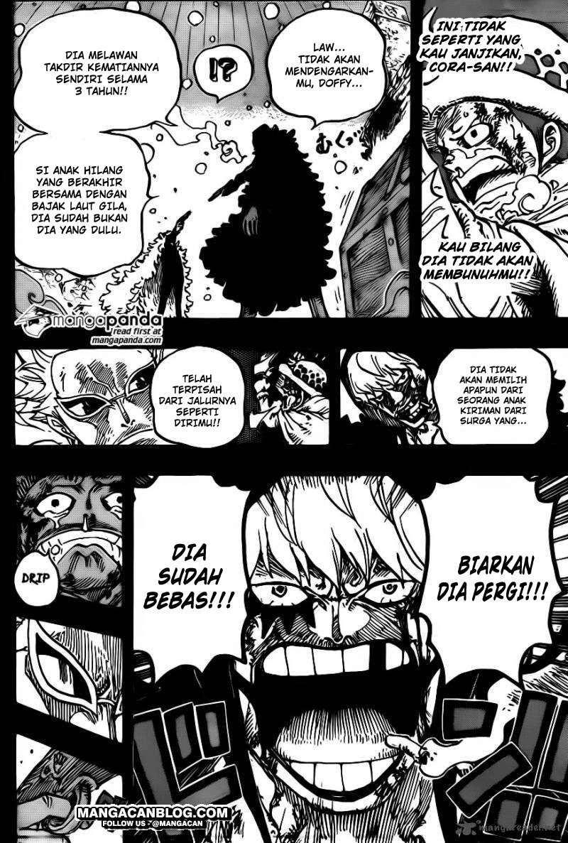 One Piece Chapter 767 page 15