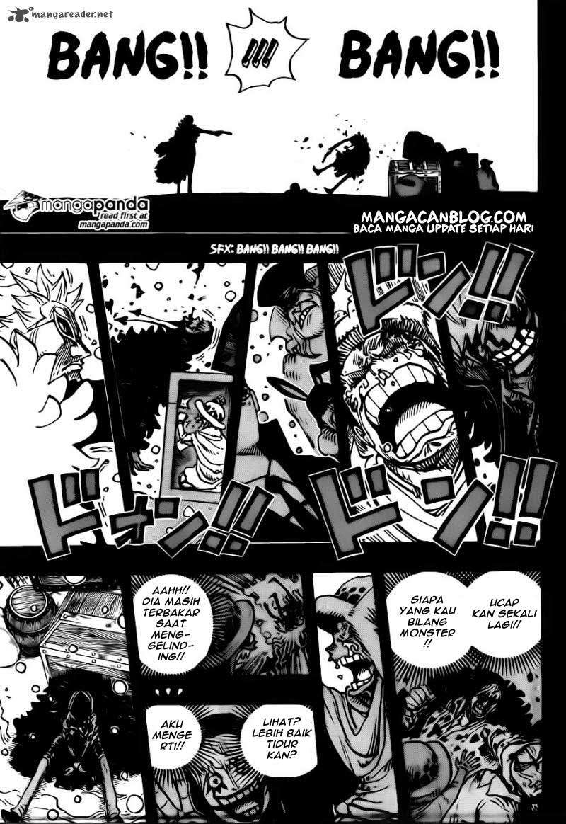 One Piece Chapter 767 page 16