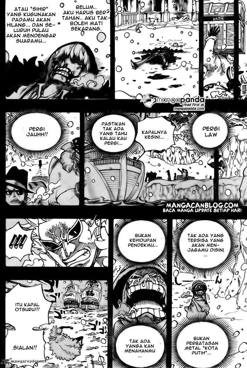 One Piece Chapter 767 page 17