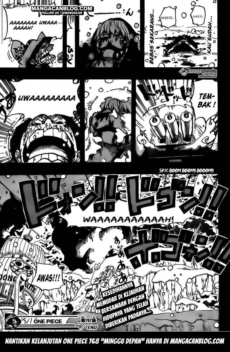 One Piece Chapter 767 page 18