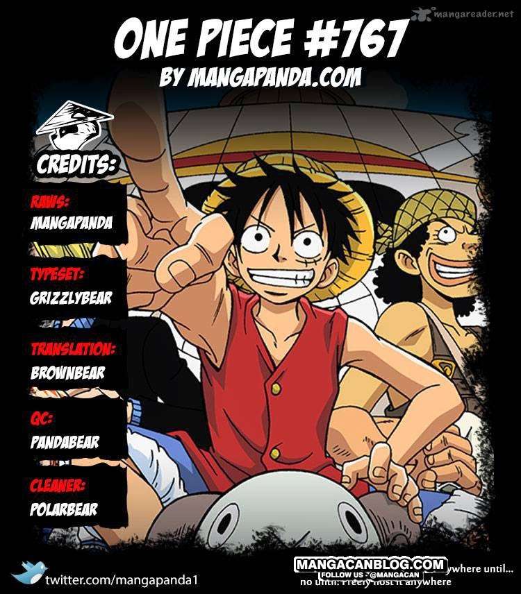 One Piece Chapter 767 page 19
