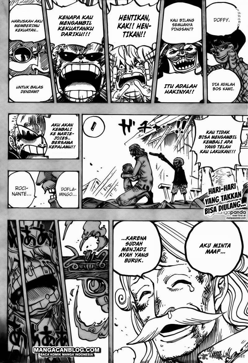 One Piece Chapter 767 page 3